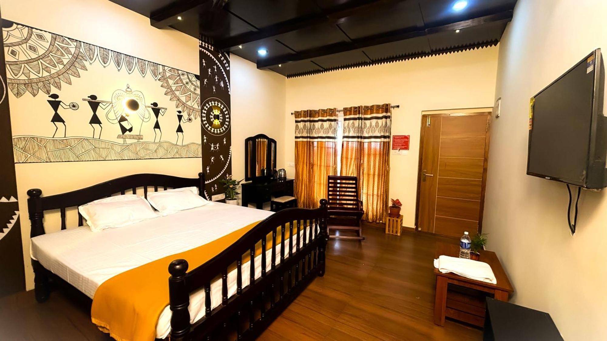 Namaste Homestay And Beach Resort Kaup Buitenkant foto