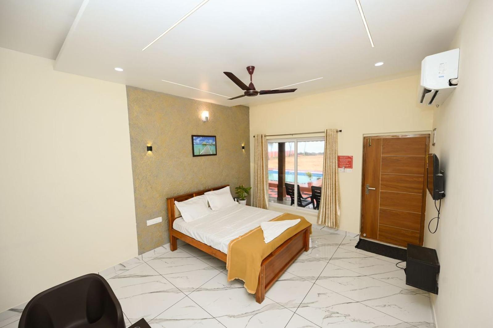 Namaste Homestay And Beach Resort Kaup Buitenkant foto