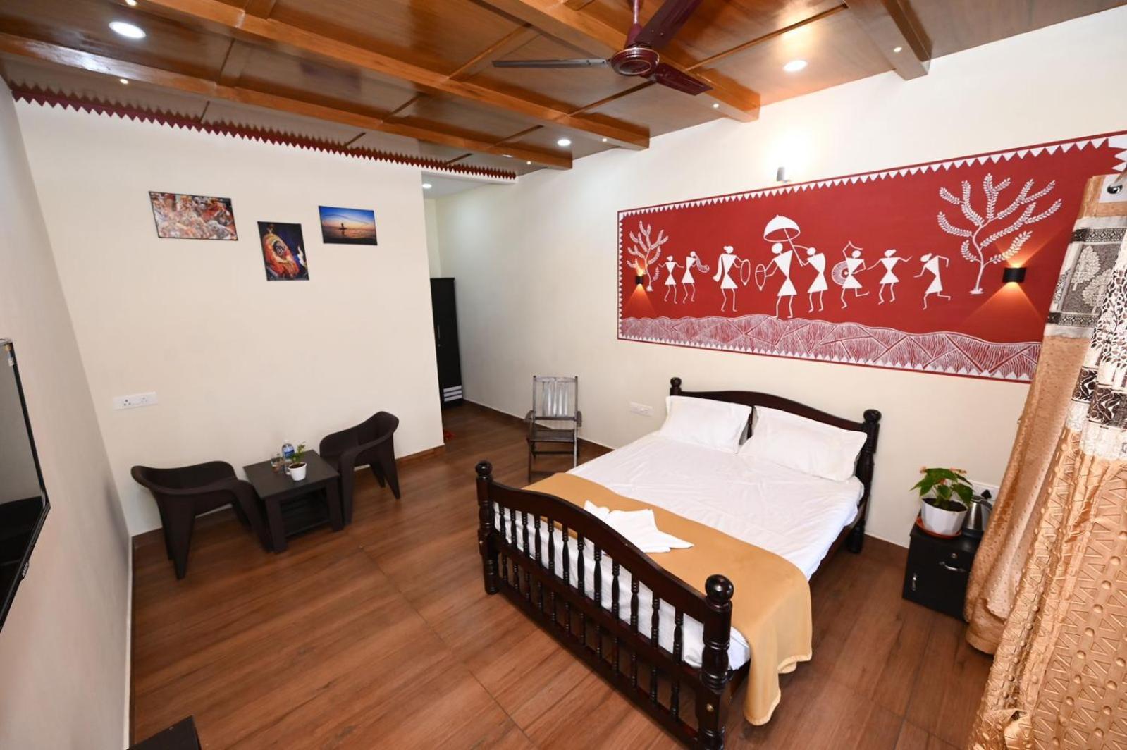 Namaste Homestay And Beach Resort Kaup Buitenkant foto
