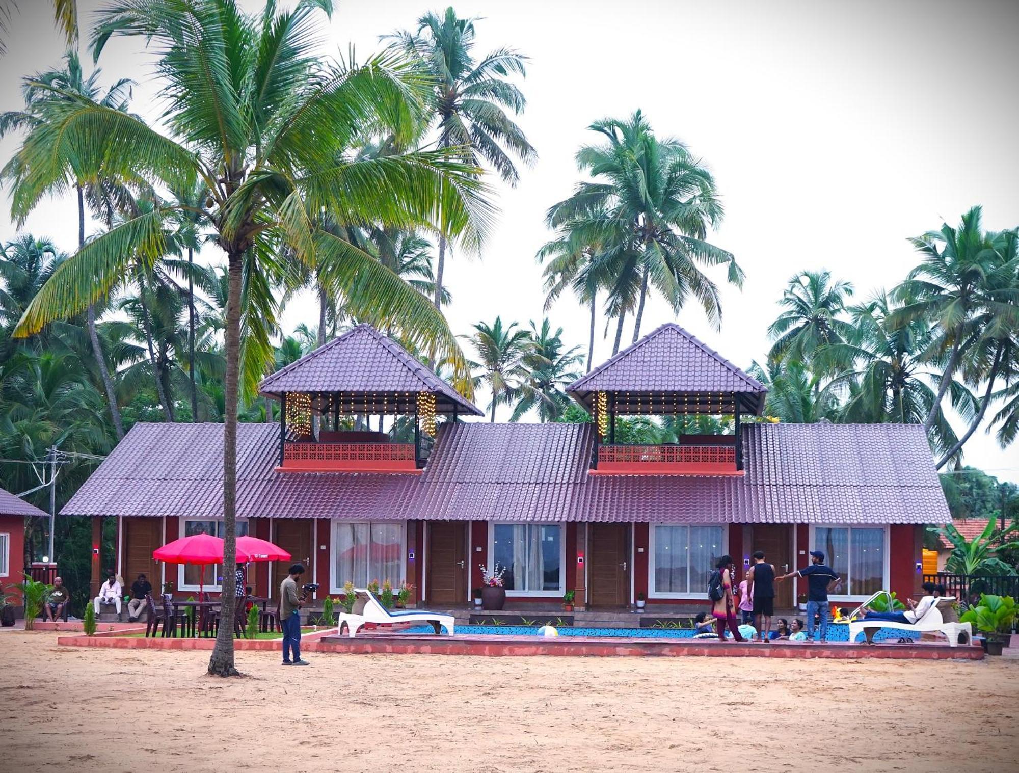 Namaste Homestay And Beach Resort Kaup Buitenkant foto