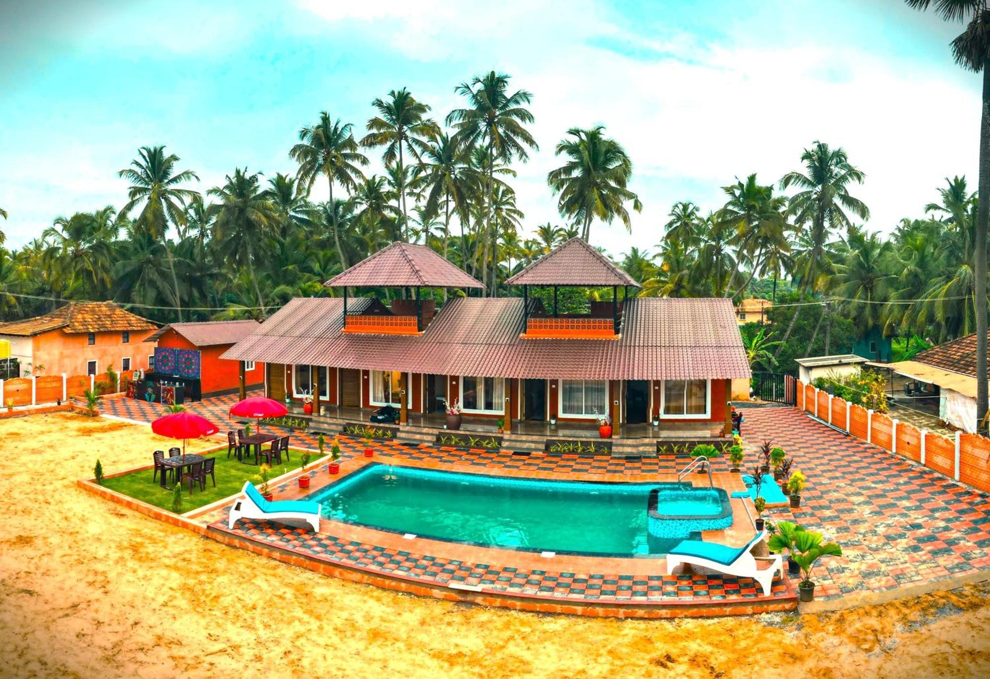 Namaste Homestay And Beach Resort Kaup Buitenkant foto